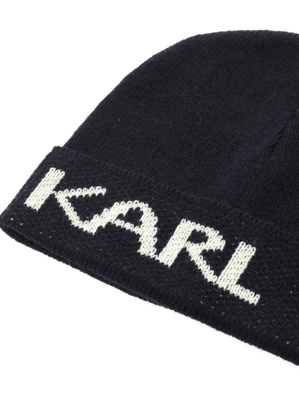 The Best Shops KARL LAGERFELD: Mützen - Mütze - Blau