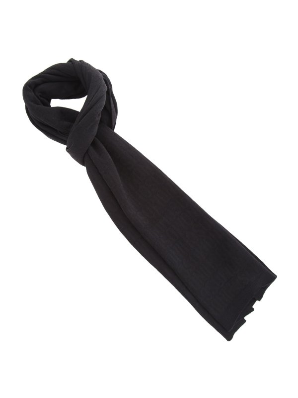 MOSCHINO: sciarpe e foulard online - Sciarpa con logo