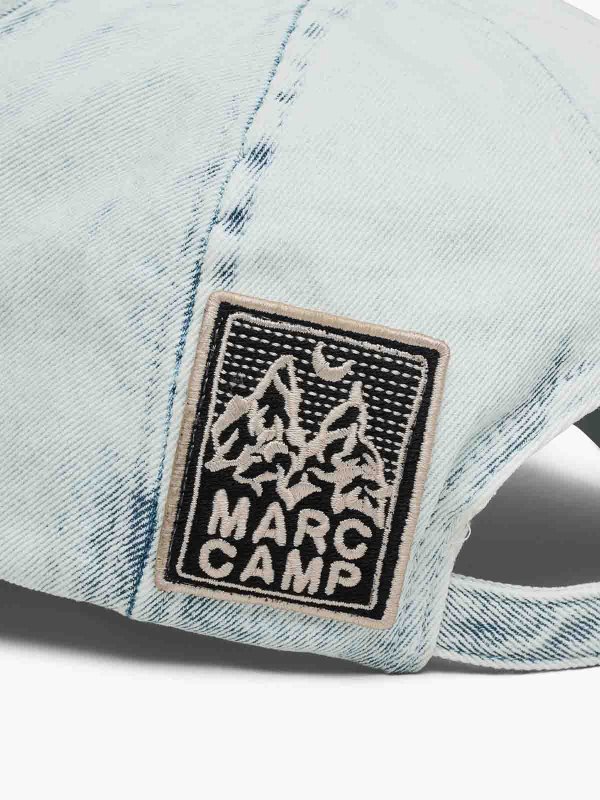 MARC JACOBS buy online Tattoo Patch Denim Cap