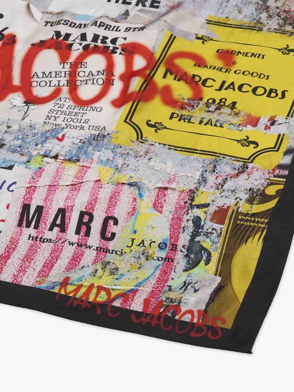 MARC JACOBS buy online Écharpe - Multicolore