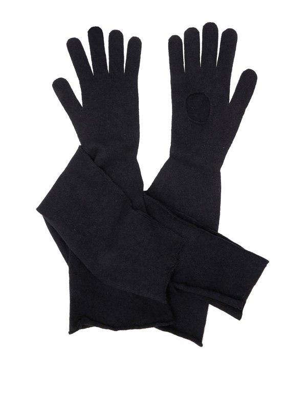 MOSCHINO: gloves - Knot Gloves