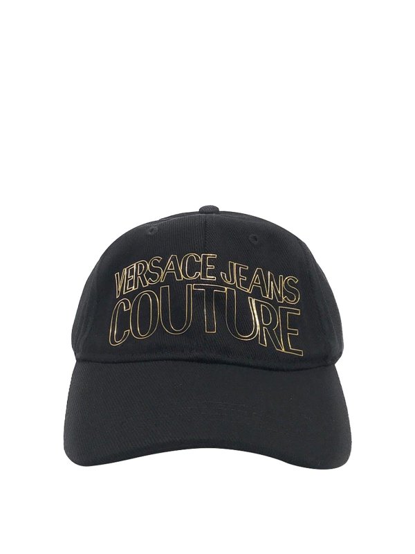 VERSACE JEANS: hats & caps - Baseball Cap Logo