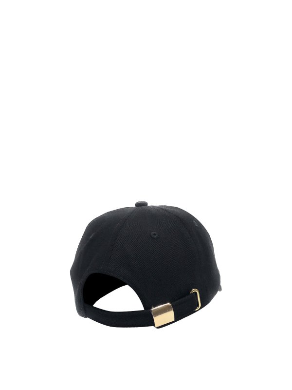 The Best Shops VERSACE JEANS: hats & caps - Baseball Cap Logo