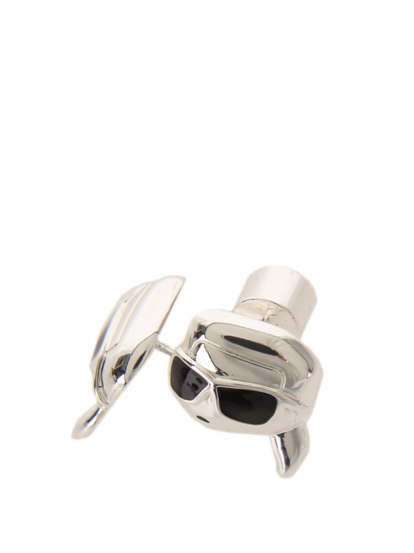 KARL LAGERFELD: Pendientes online - Pendientes - Plata