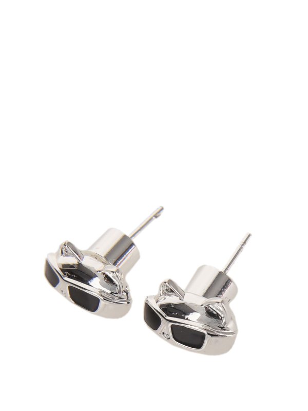 KARL LAGERFELD: Pendientes online - Pendientes - Plata