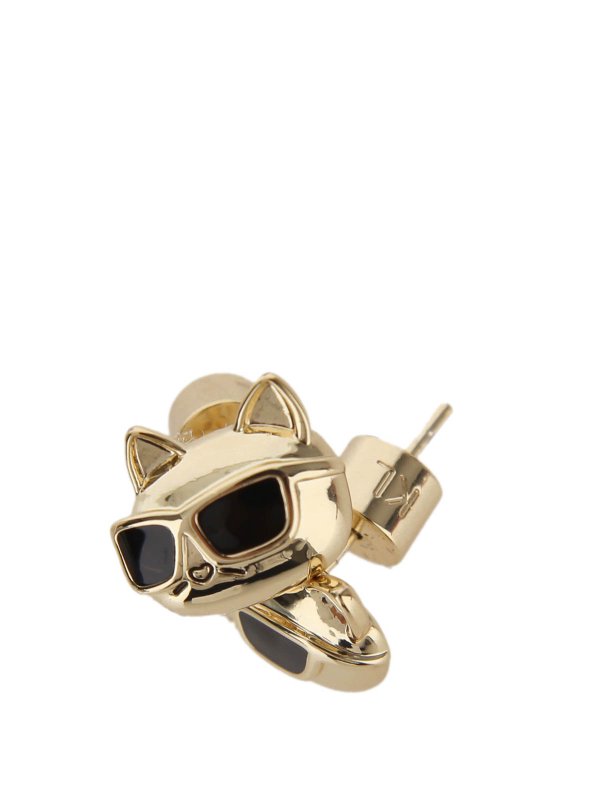 The Best Shops KARL LAGERFELD: イヤリング - イヤリング - 金