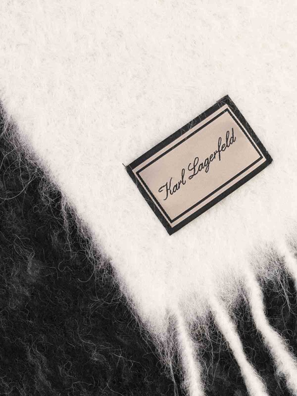 The Best Shops KARL LAGERFELD: Bufandas y pañuelos - Bufanda - Negro