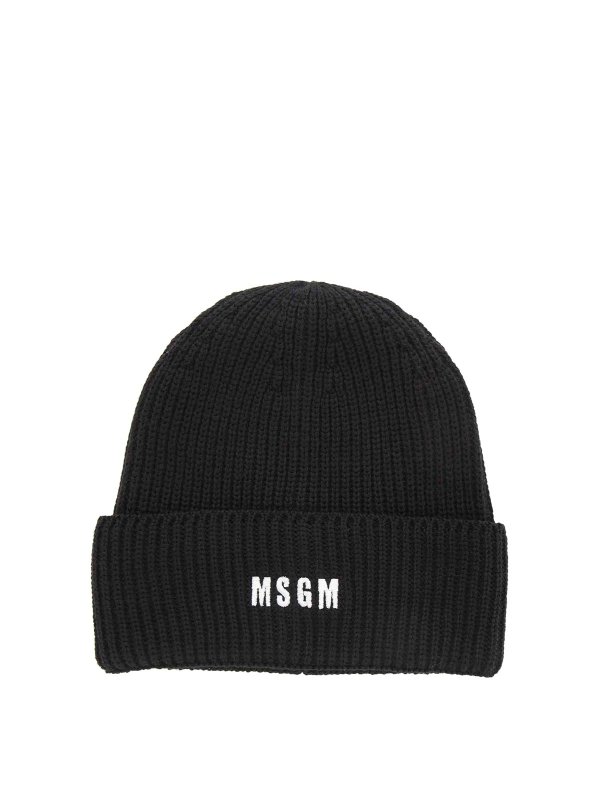 m.s.g.m.: Mützen - Mütze - Schwarz