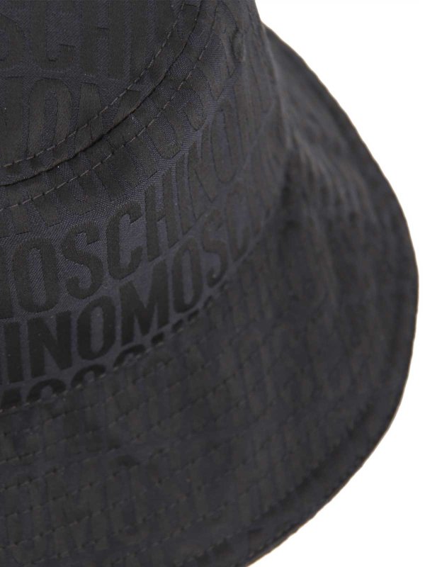 帽子 - 黒 shop online: MOSCHINO