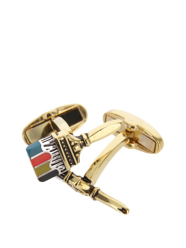 PAUL SMITH: Cufflinks online - Paintbrush Cufflinks
