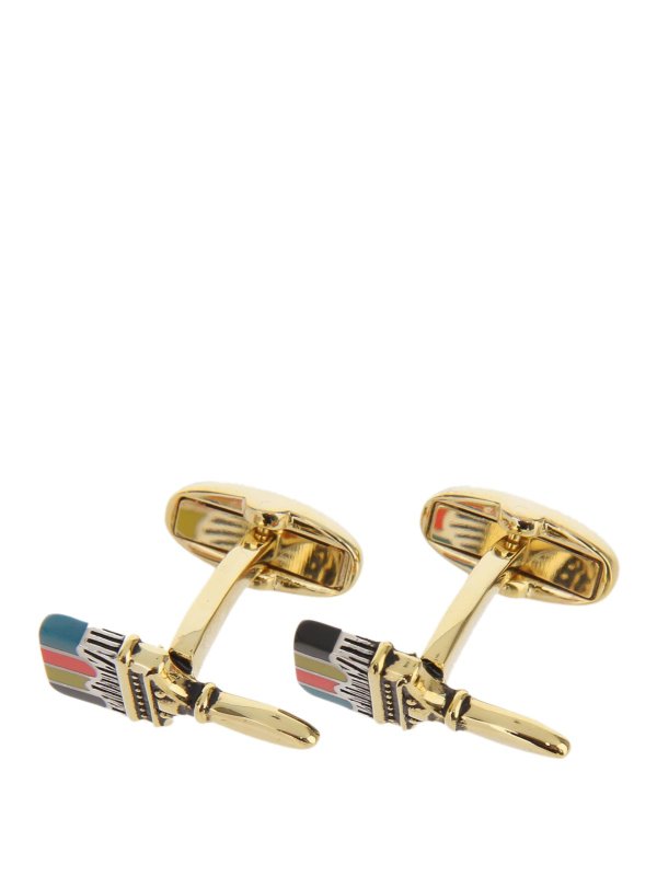 The Best Shops PAUL SMITH: Cufflinks - Paintbrush Cufflinks
