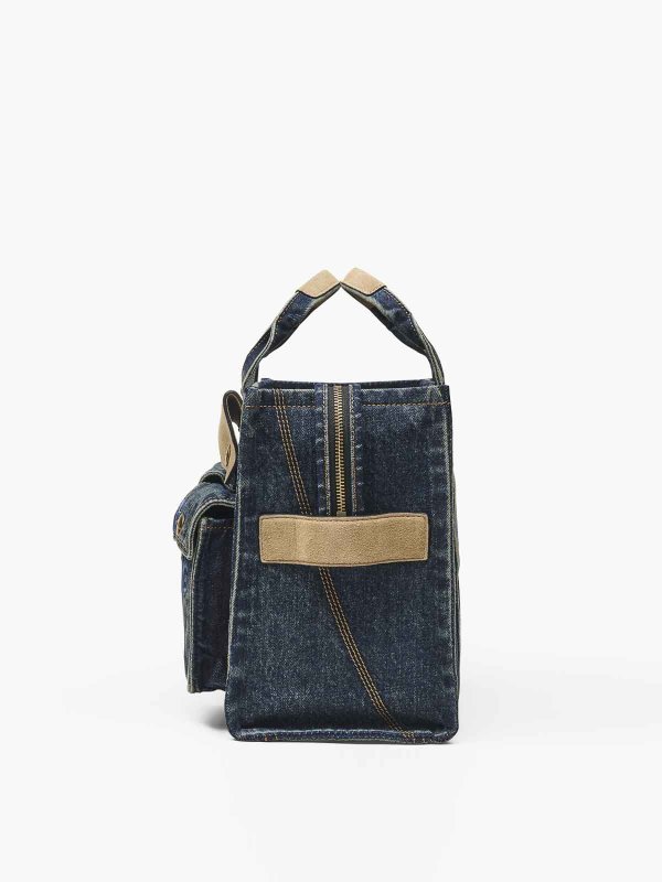 MARC JACOBS: Handtaschen online - Shopper - Blau