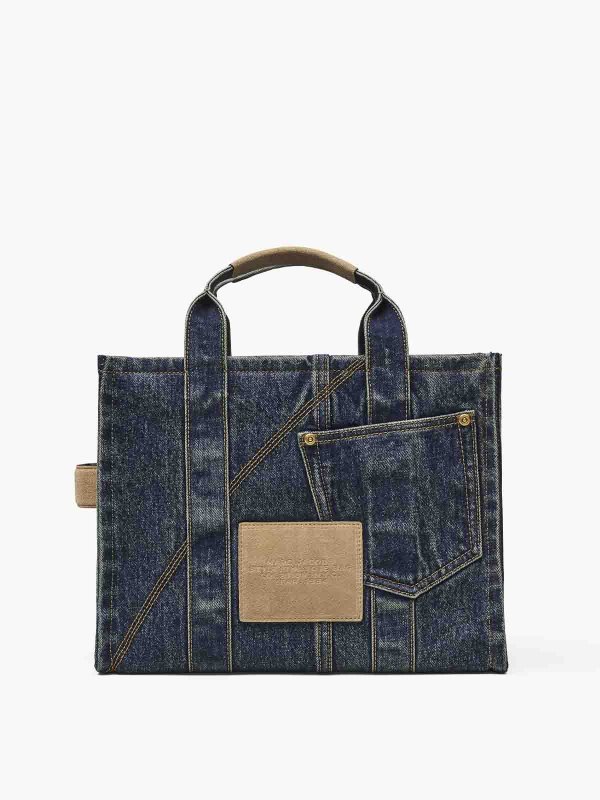 The Best Shops MARC JACOBS: Handtaschen - Shopper - Blau