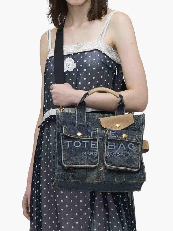 The Best Shops MARC JACOBS: Shopper - Blau