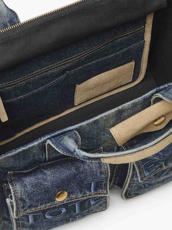 Handtaschen shop online Shopper - Blau