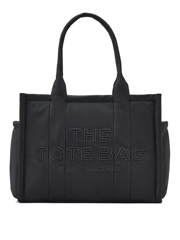 MARC JACOBS: トートバッグ - トートバッグ - 黒