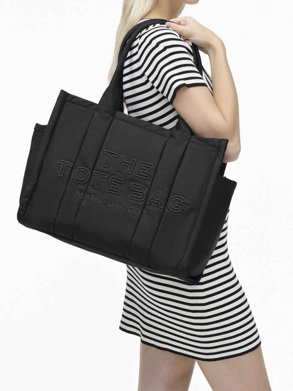 The Best Shops MARC JACOBS: トートバッグ - トートバッグ - 黒