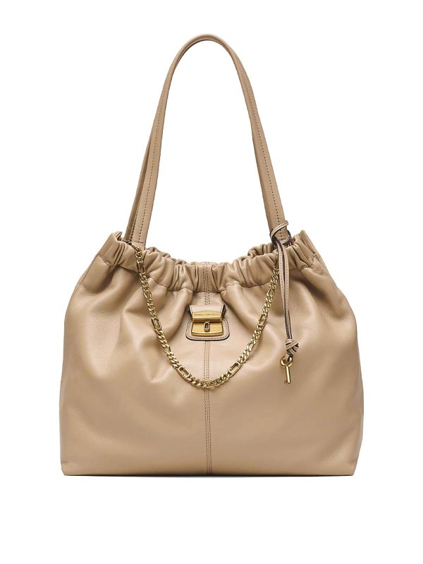 MARC JACOBS: Handtaschen - Shopper - Camel
