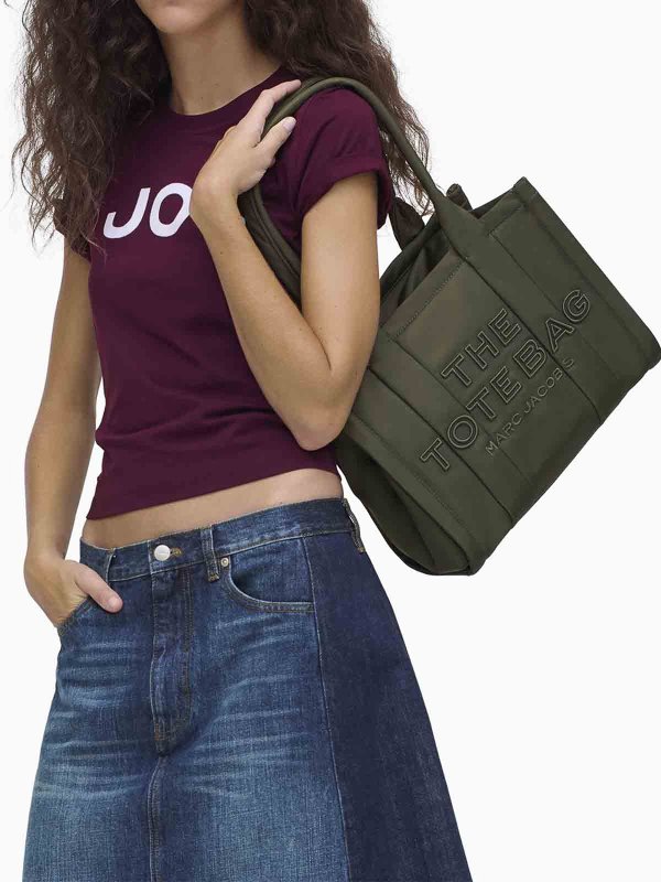 The Best Shops MARC JACOBS: Handtaschen - Shopper - Dunkelgrün