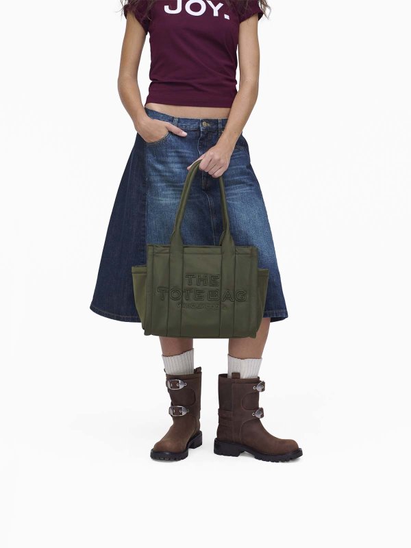Shopper - Dunkelgrün shop online: MARC JACOBS