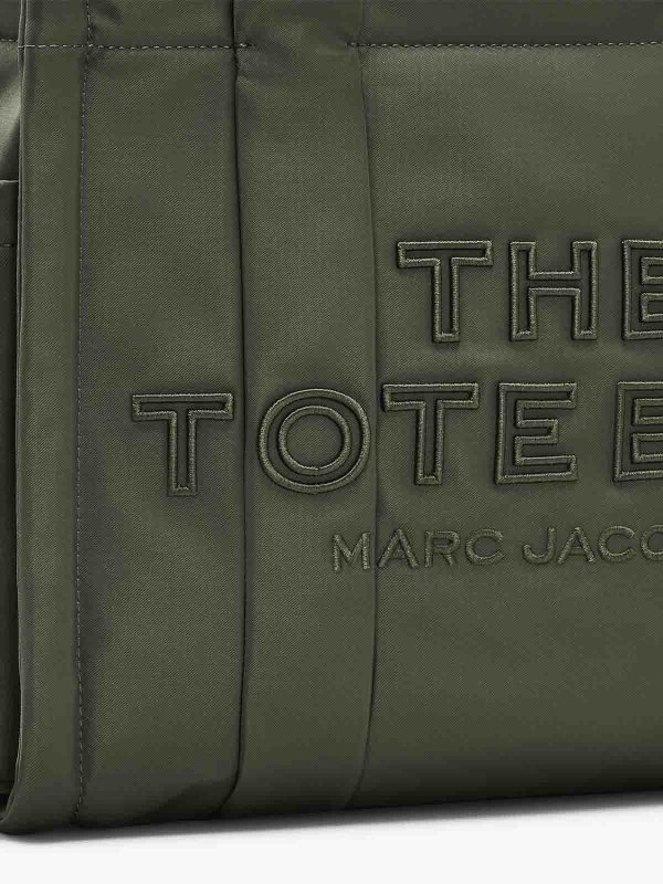 The Best Shops MARC JACOBS: Shopper - Dunkelgrün