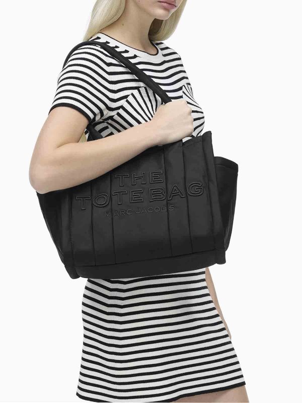 The Best Shops MARC JACOBS: Handtaschen - Shopper - Schwarz