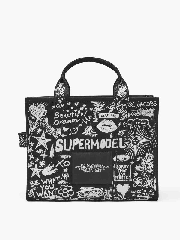 The Best Shops MARC JACOBS: Handtaschen - Shopper - Schwarz