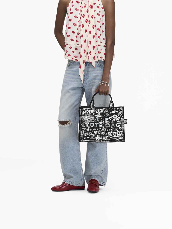 The Best Shops MARC JACOBS: Shopper - Schwarz
