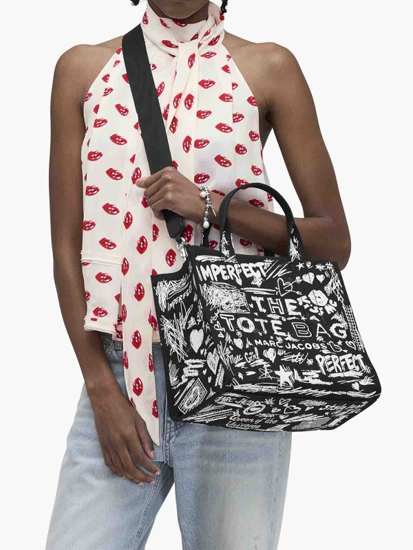 Handtaschen shop online Shopper - Schwarz