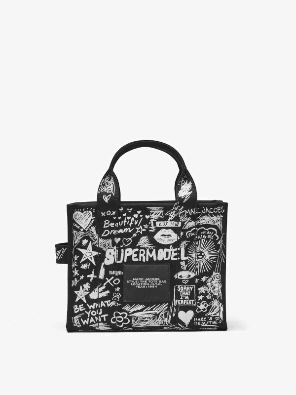 MARC JACOBS buy online The Small Tote Punk Scribble