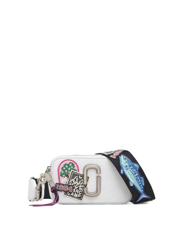 MARC JACOBS: クロスボディバッグ - クロスボディバッグ - マルチカラー