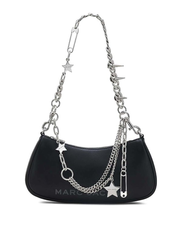 MARC JACOBS: ショルダーバッグ - ショルダーバッグ - 黒