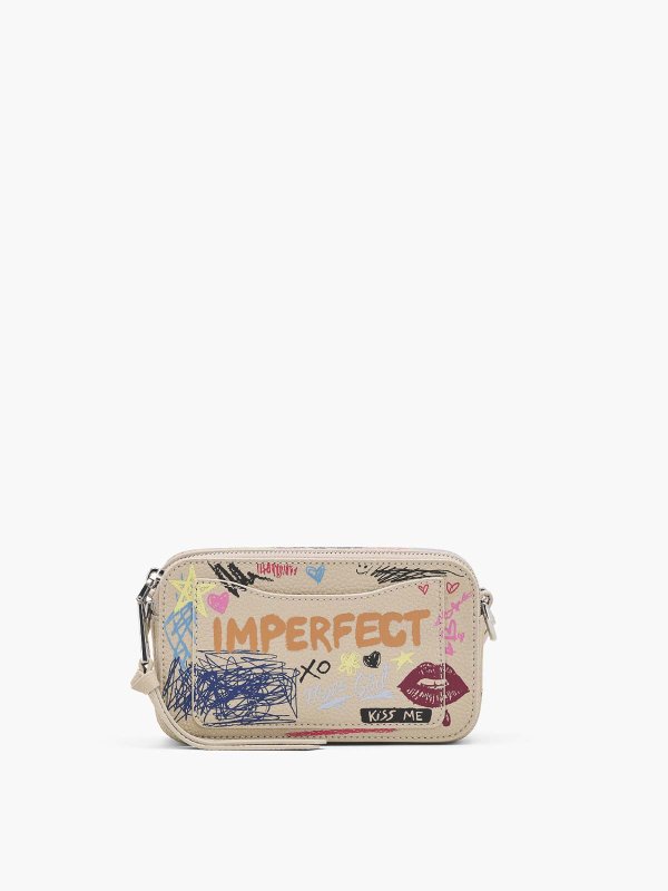 MARC JACOBS: cross body bags online - The Snapshot Punk Scribble