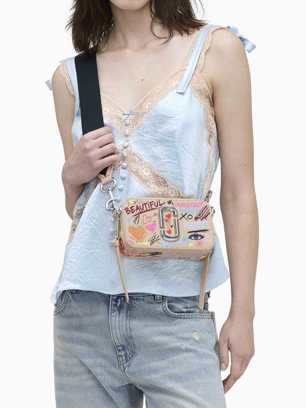 cross body bags shop online The Snapshot Punk Scribble