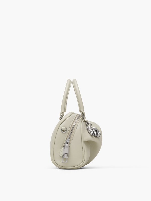MARC JACOBS: Bowling online - Bowling Tasche - Creme