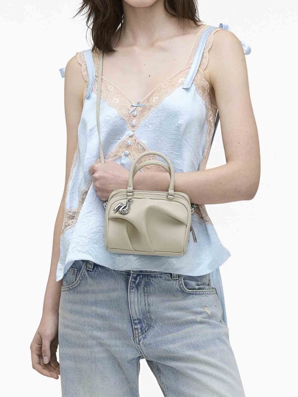 The Best Shops MARC JACOBS: Bowling Tasche - Creme