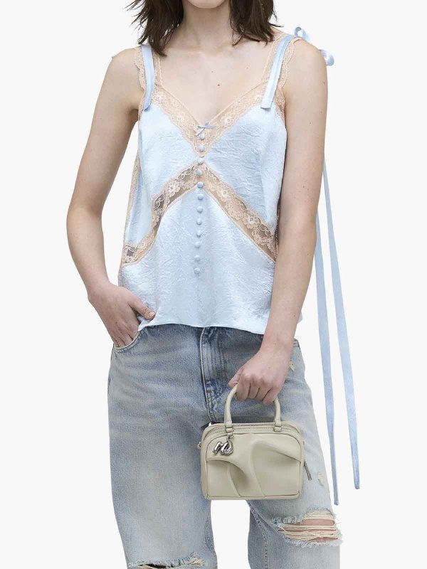 Bowling shop online Bowling Tasche - Creme