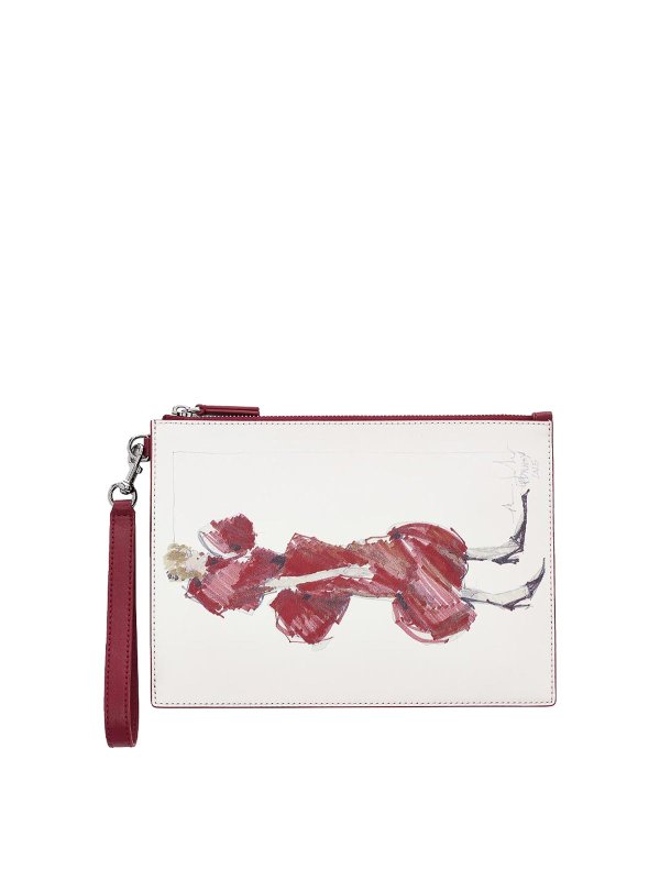 MARC JACOBS: Clutches - Clutch - Rot