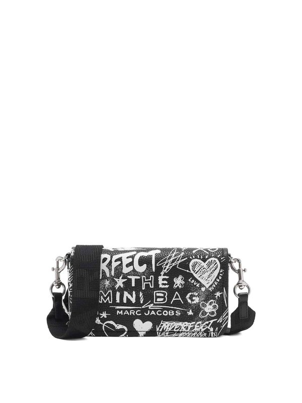 MARC JACOBS: pochette - La mini borsa Scribble Punk