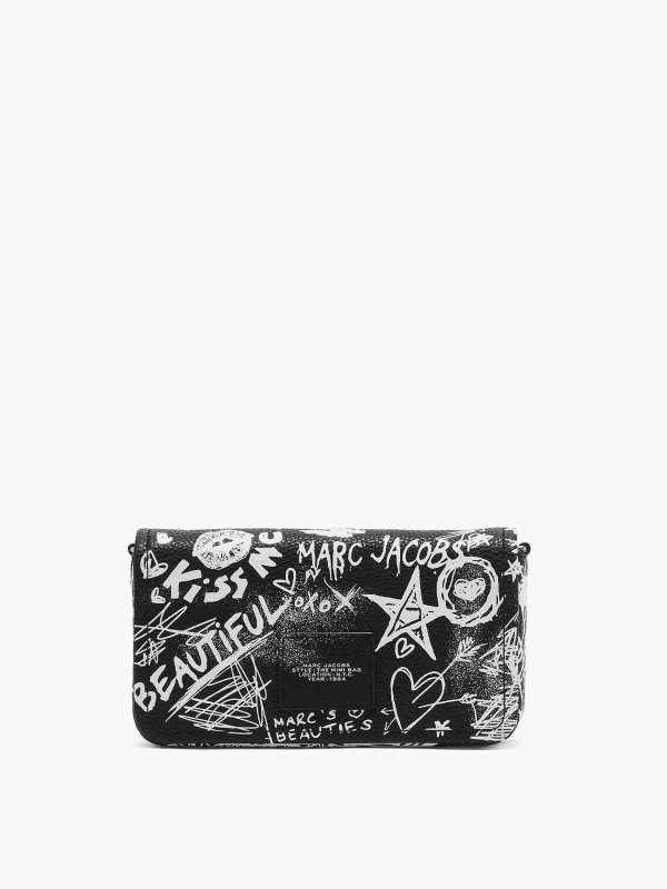 MARC JACOBS: pochette online - La mini borsa Scribble Punk