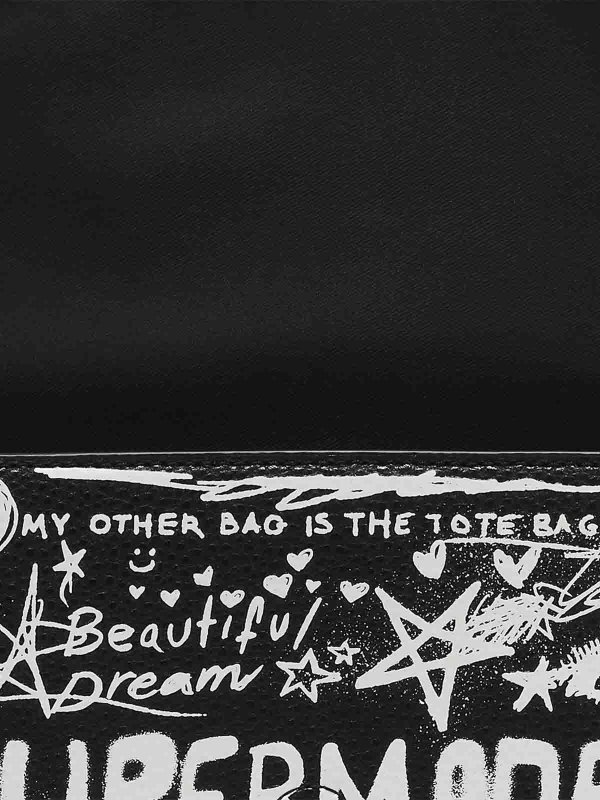 La mini borsa Scribble Punk shop online: MARC JACOBS