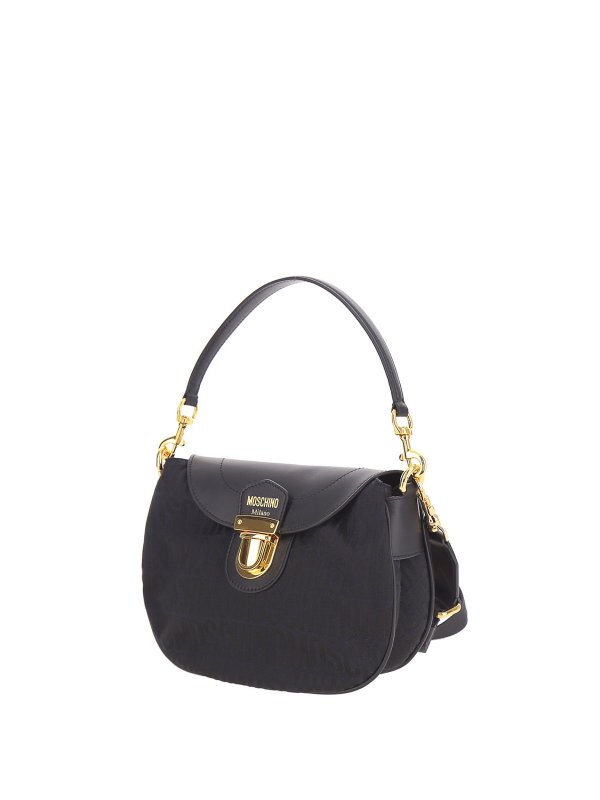 MOSCHINO: トートバッグ online - トートバッグ - 黒