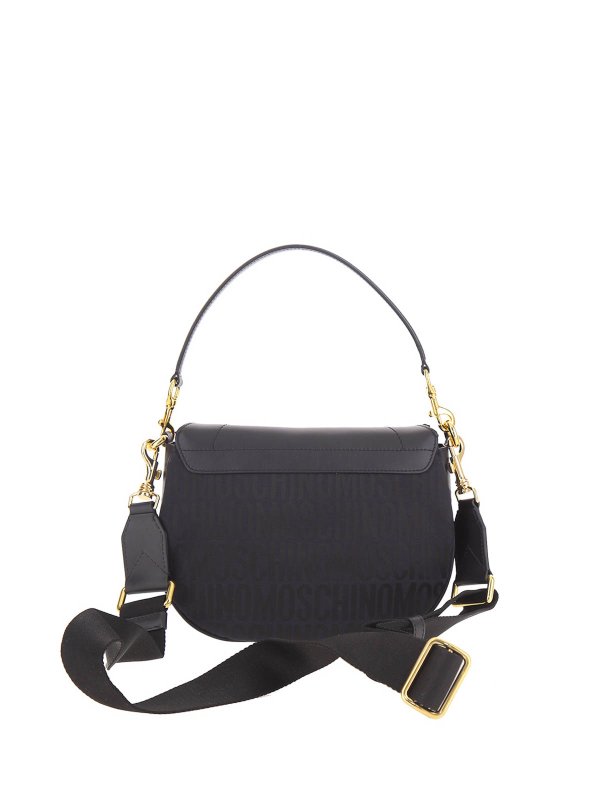 The Best Shops MOSCHINO: トートバッグ - トートバッグ - 黒