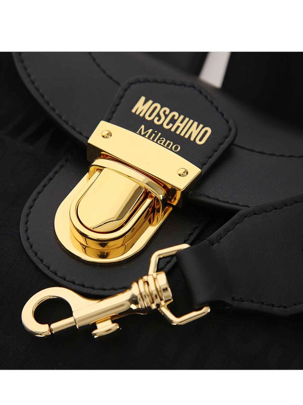 MOSCHINO buy online トートバッグ - 黒