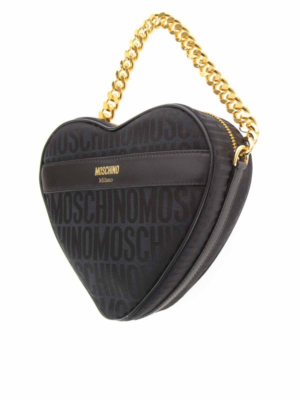 MOSCHINO: トートバッグ online - トートバッグ - 黒