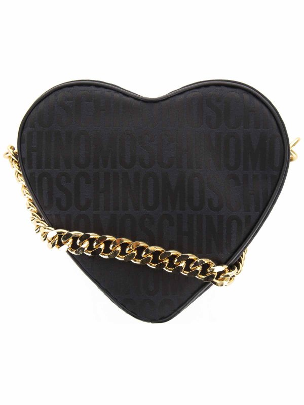 The Best Shops MOSCHINO: トートバッグ - トートバッグ - 黒