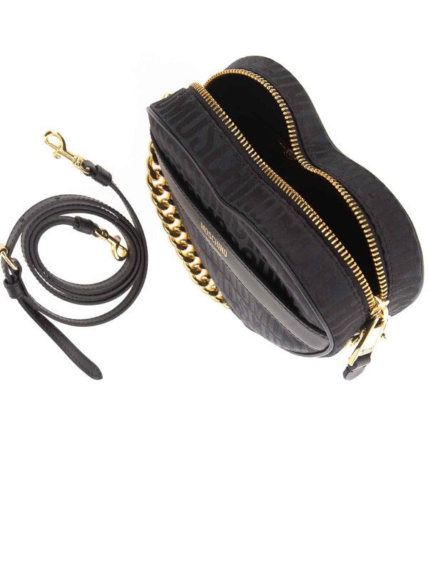 トートバッグ - 黒 shop online: MOSCHINO