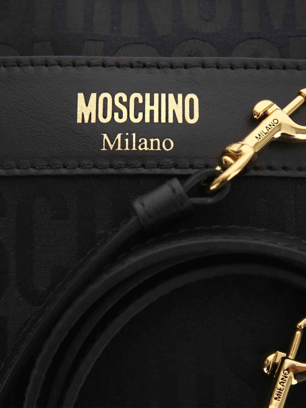MOSCHINO buy online トートバッグ - 黒