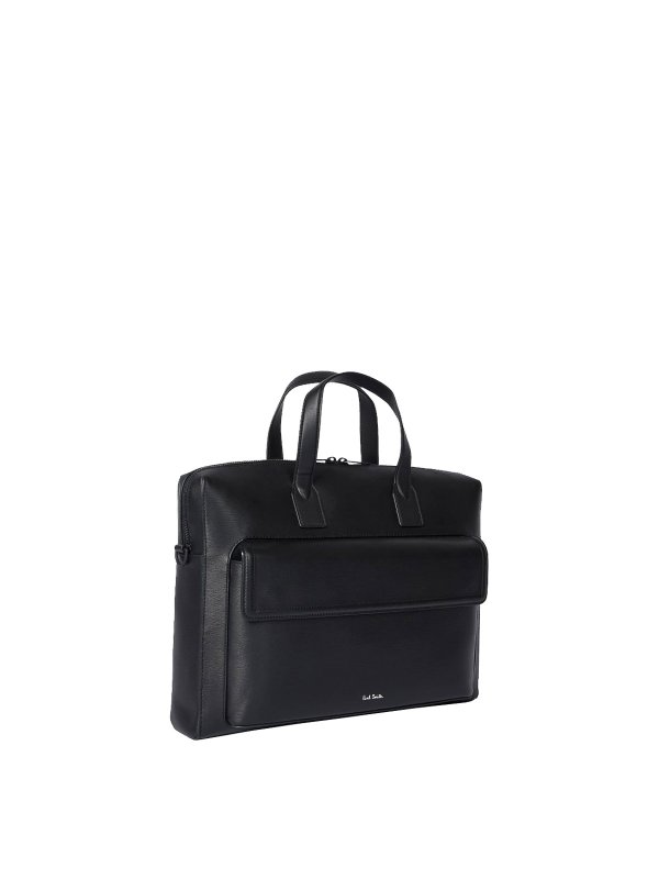 PAUL SMITH: Handtaschen online - Shopper - Schwarz