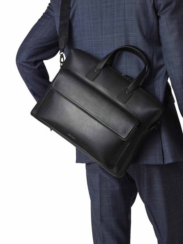 The Best Shops PAUL SMITH: Handtaschen - Shopper - Schwarz